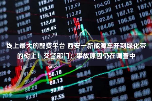 线上最大的配资平台 西安一新能源车开到绿化带的树上！交警部门：事故原因仍在调查中